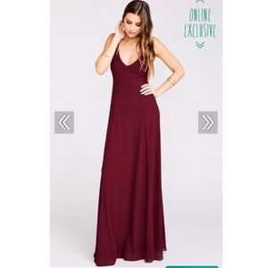Show me your mumu bridesmaid dress